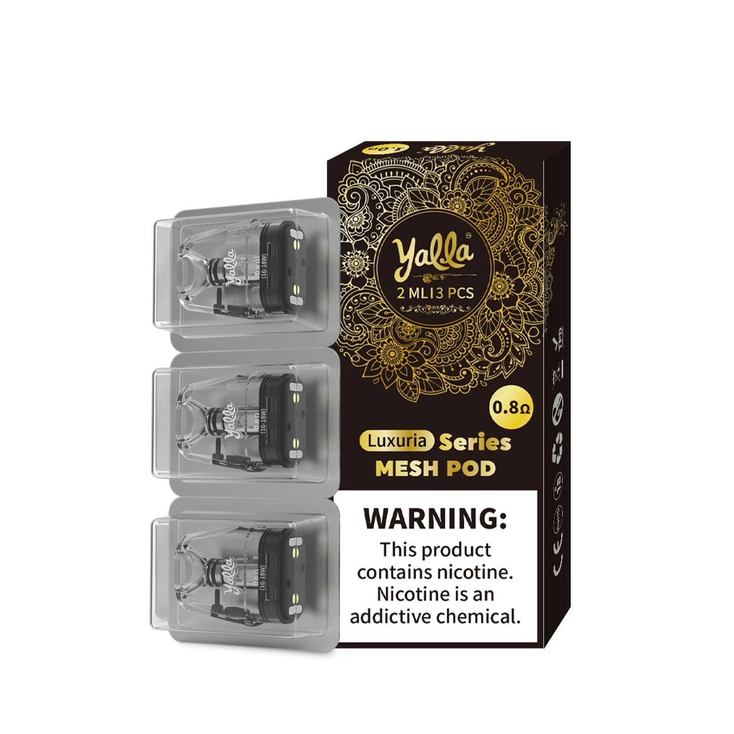 Yalla Luxuria Series Pods - Image 3