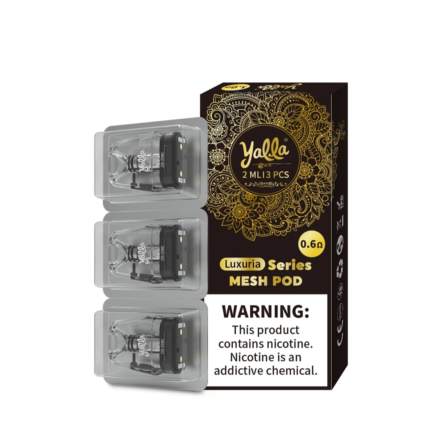 Yalla Luxuria Series Pods - Image 4